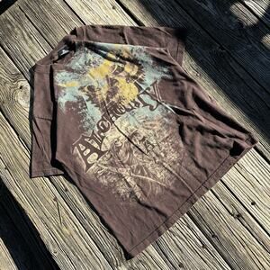 Vintage Y2K alchemy graphic tee